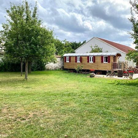 Roulotte Villa Jossigny Bagian luar foto