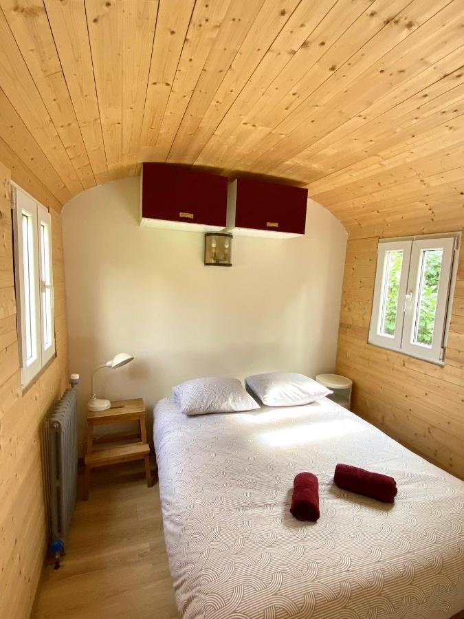 Roulotte Villa Jossigny Bagian luar foto