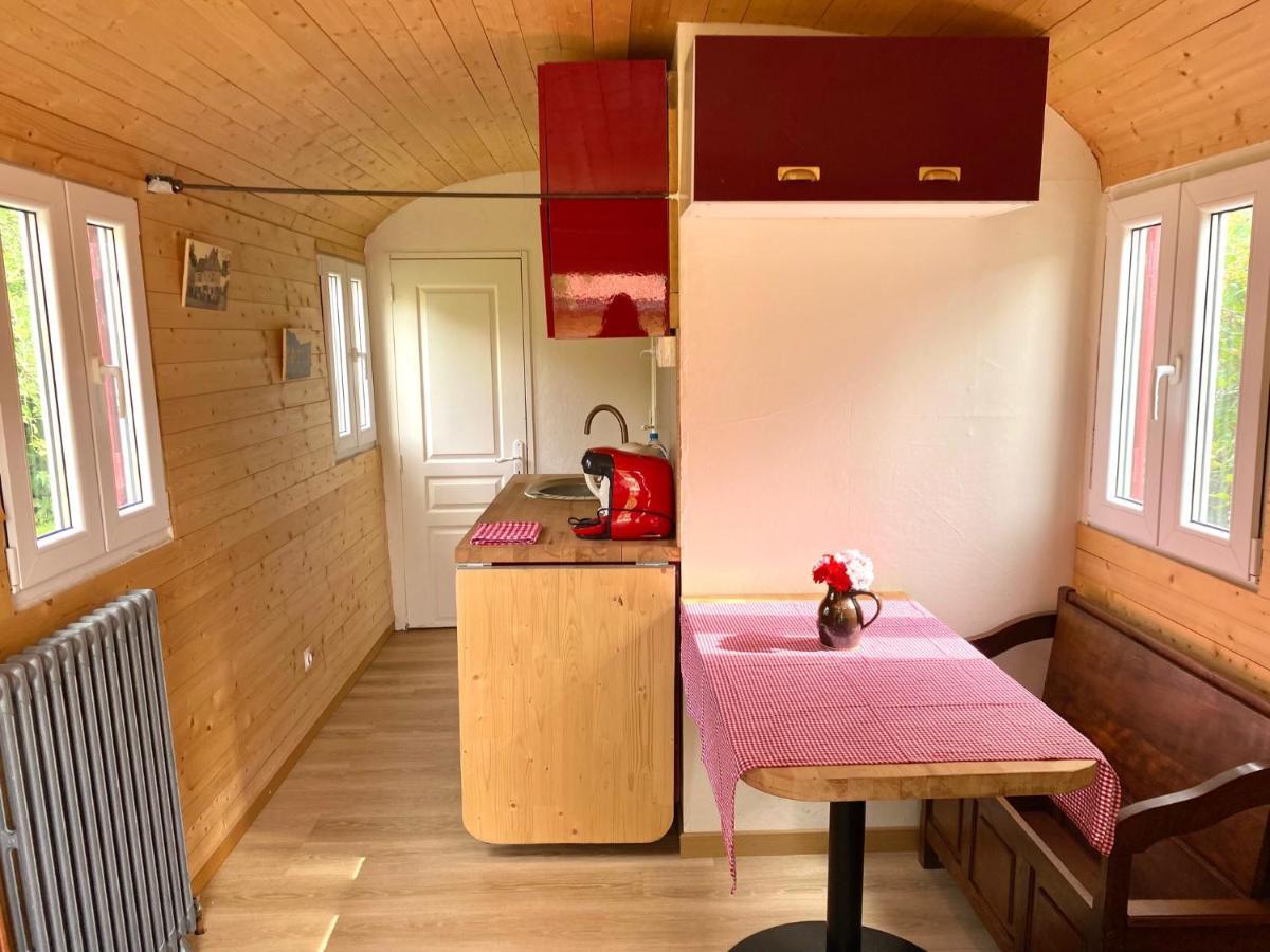 Roulotte Villa Jossigny Bagian luar foto